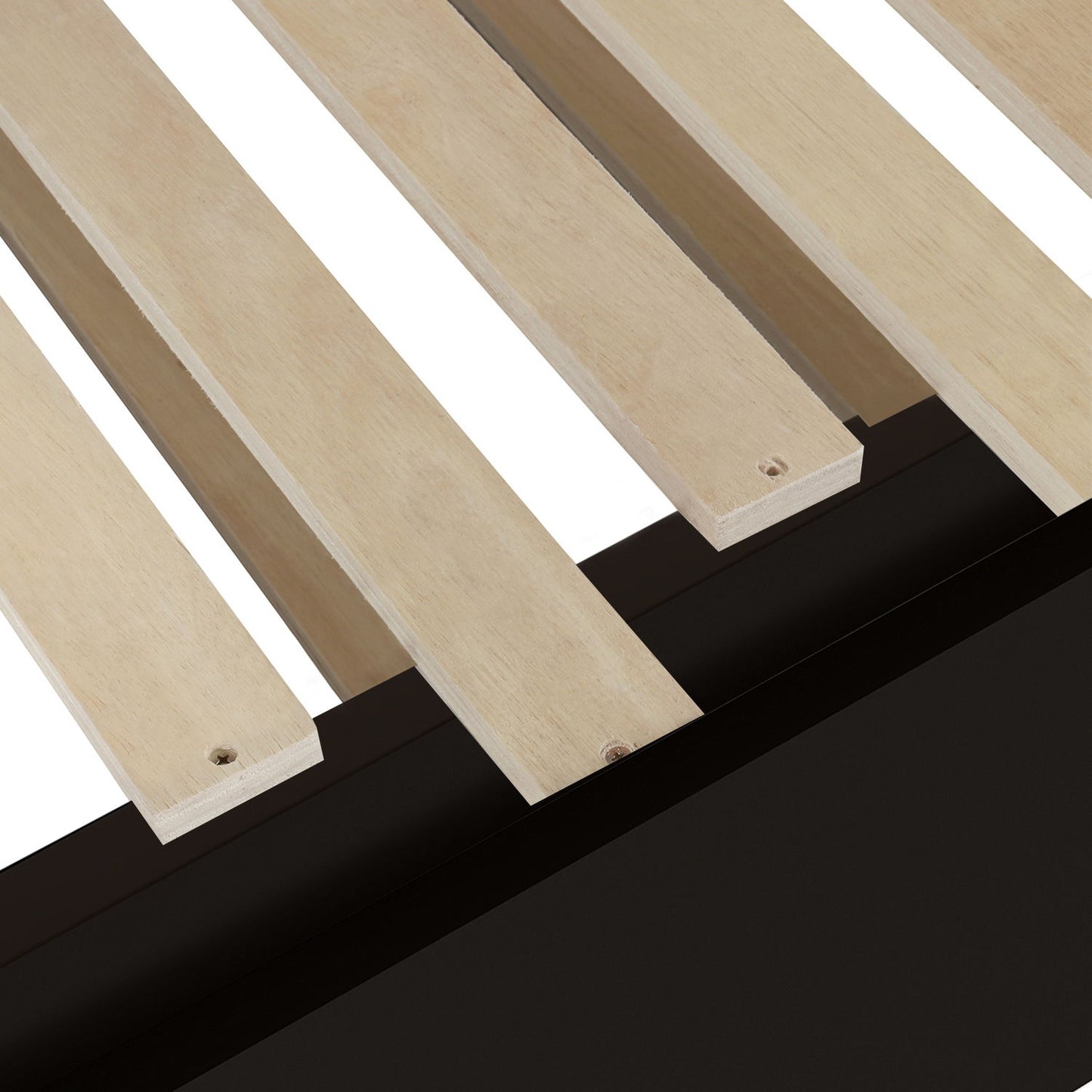 Extending Daybed With Trundle, Daybed With Trundle - Espresso