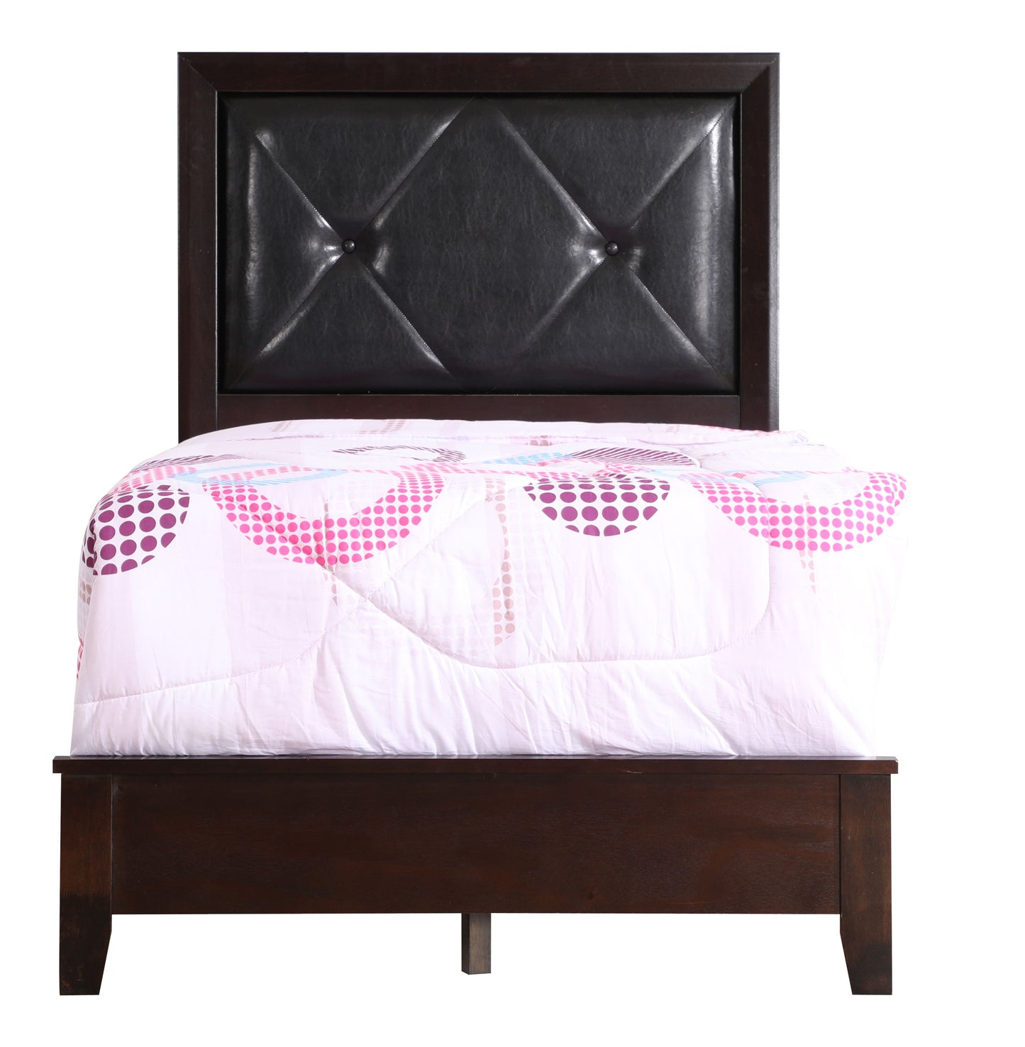 Primo - Twin Bed - Espresso