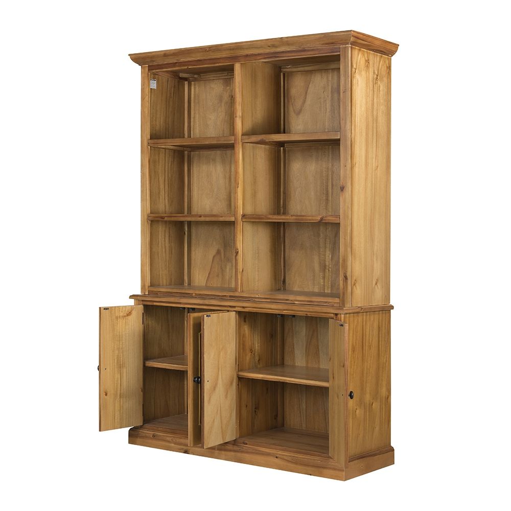 Cabinet - Natural Wood / Brown