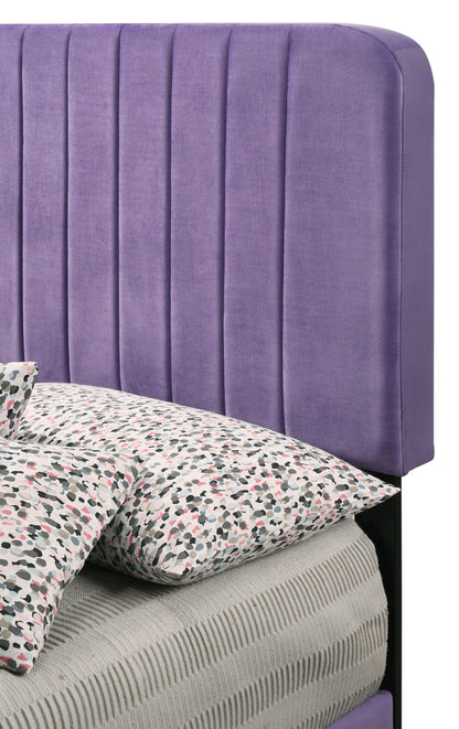 Lodi - Twin Bed - Purple