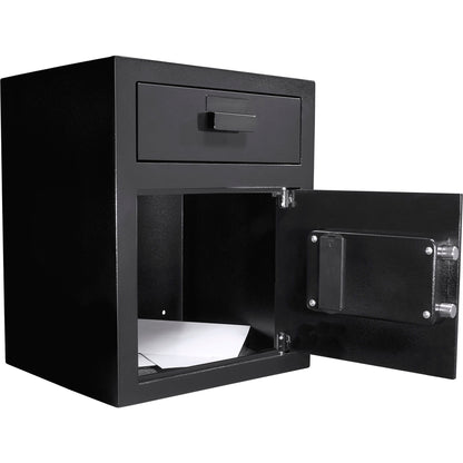 1 1 Cu Ft Keypad Depository Safe - Black