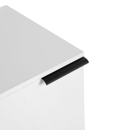 Modern 24" Bathroom Vanity, Suitable For Small Bathroom Spaces - White Oak