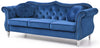 Hollywood - Sofa - Navy Blue