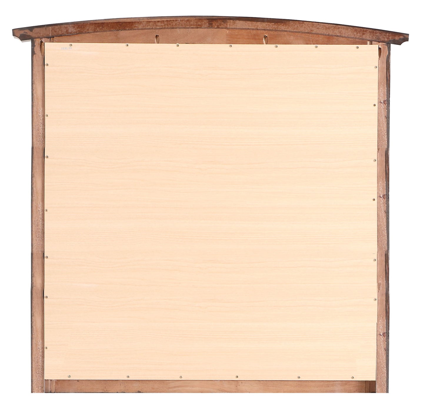Elegant Wall Mirror - Cappuccino