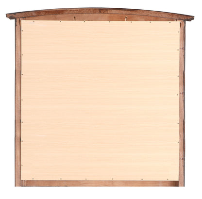 Elegant Wall Mirror - Cappuccino