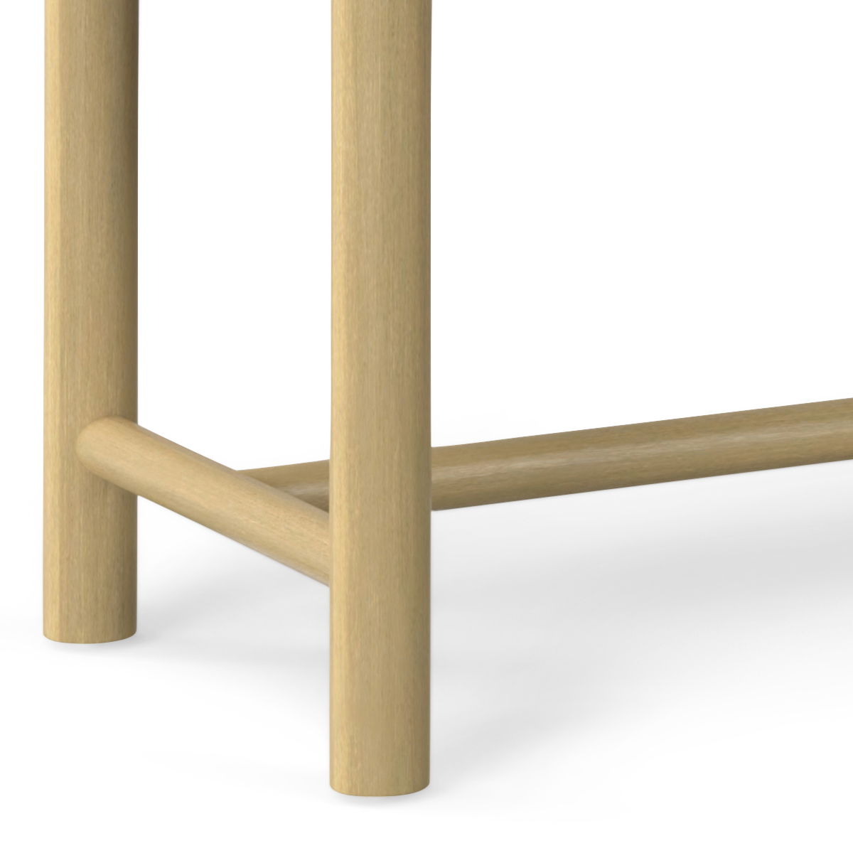 Dahlia - Outdoor Indoor Bench - Natural Taupe