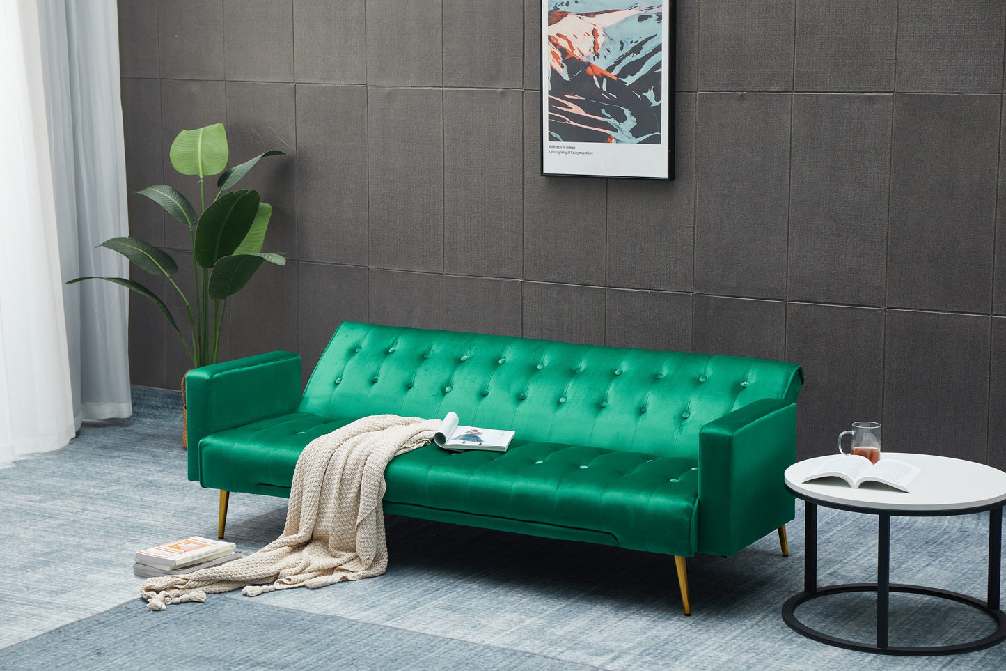 Sofa Bed - Green