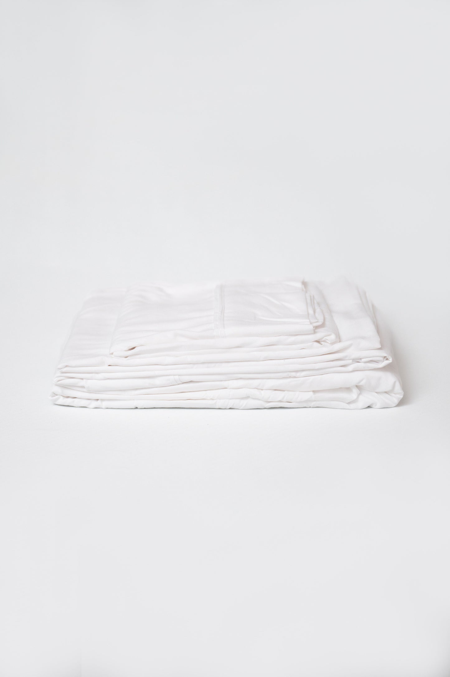 4 Piece King Microplush And Bamboo Hypoallergenic Sheet Set - White