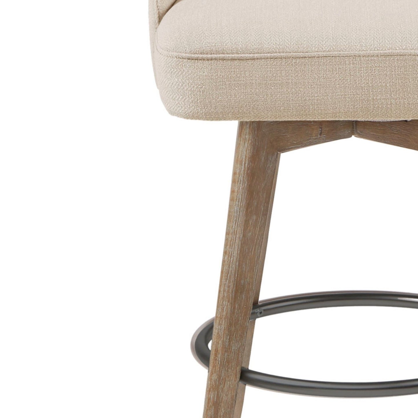Counter Stool With Swivel Seat Function - Sand