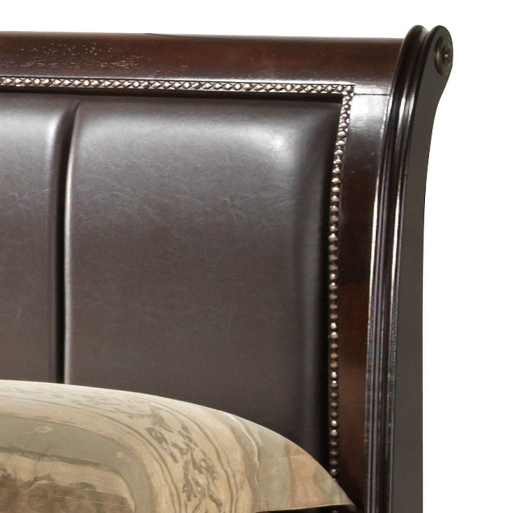 Lavita - King Storage Drawers Bed - Cappuccino