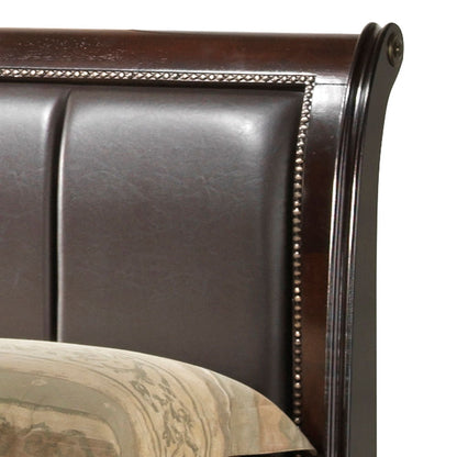 Lavita - Queen Storage Drawers Bed - Cappuccino
