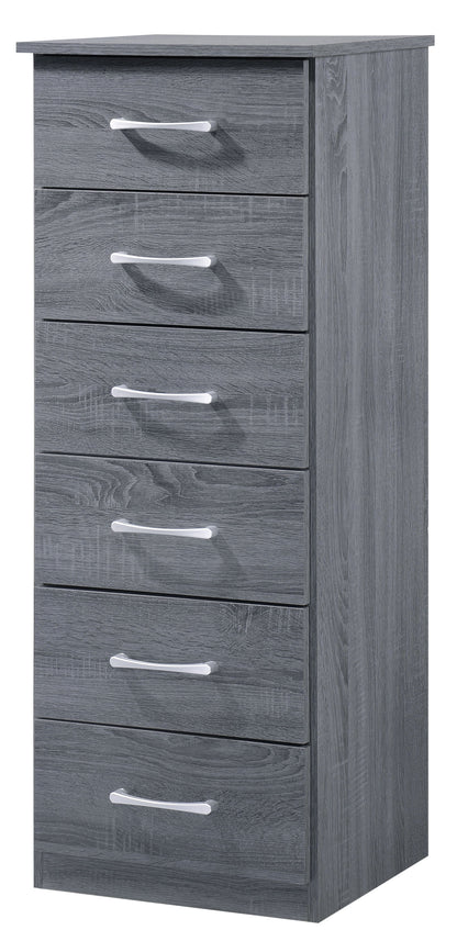 Boston - Lingerie Chest - Gray