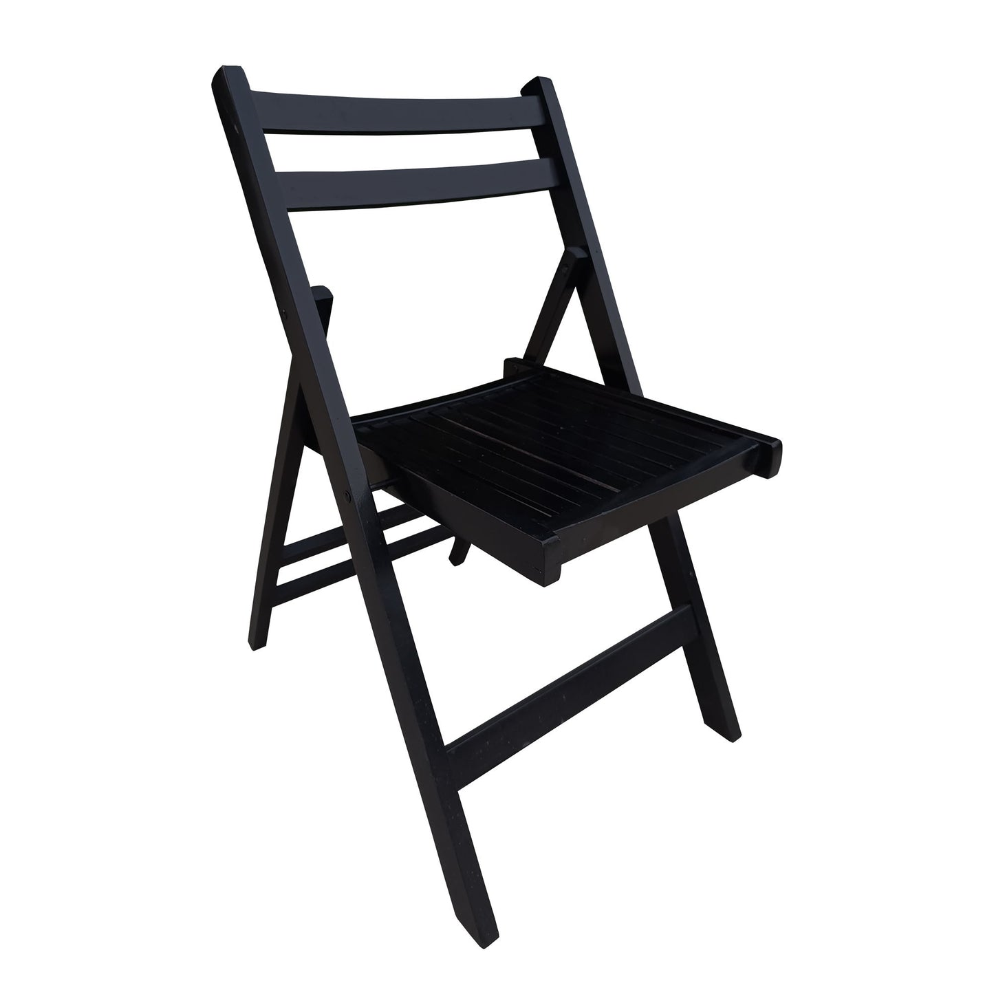 Folding Special Event Chairs, Foldable Style (Set of 4) - Black