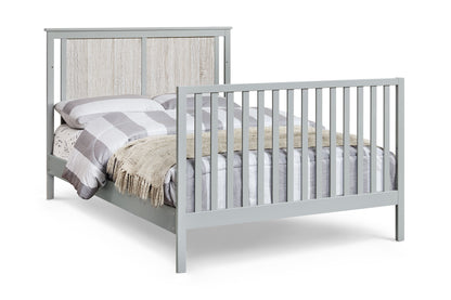 Connelly - 4 In 1 Convertible Crib - Gray, Rockport Gray