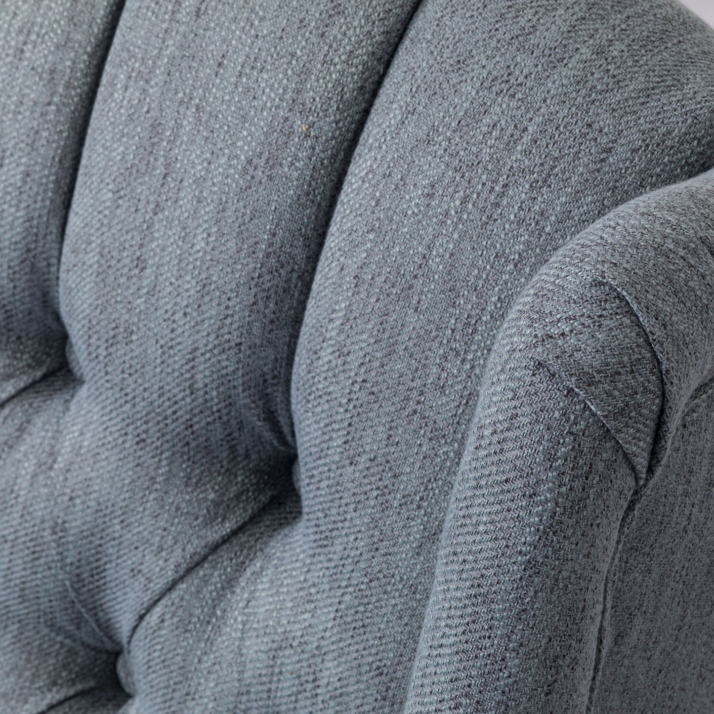 Classic Design, Manual Recliner Chair With 360 Degree Swivel - Charcoal