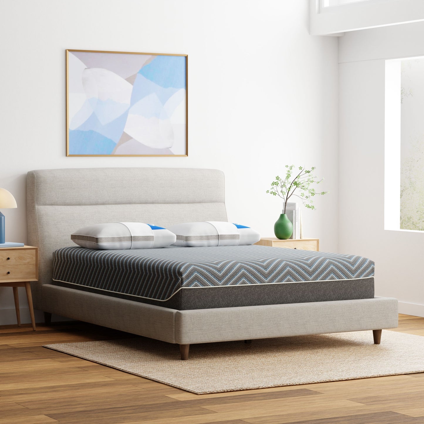 Bed Mattress Queen - Black