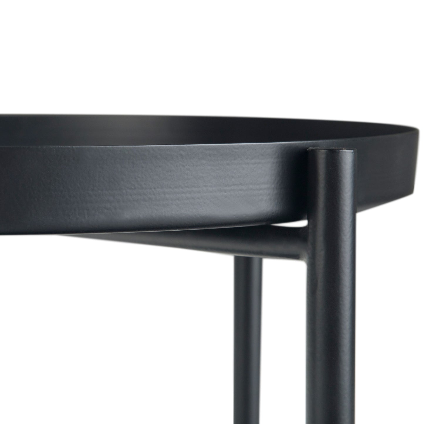 Monet - End Table - Black