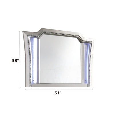 Kaitlyn - Mirror With LED - Champagne