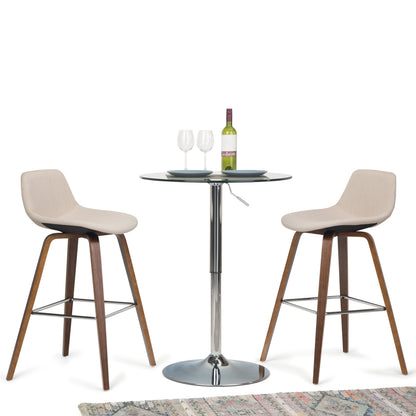 Randolph - Bentwood Counter / Bar Height Stool (Set of 2) - Beige