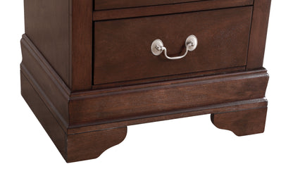 Louis Phillipe - Nightstand Traditional Style - Cappuccino
