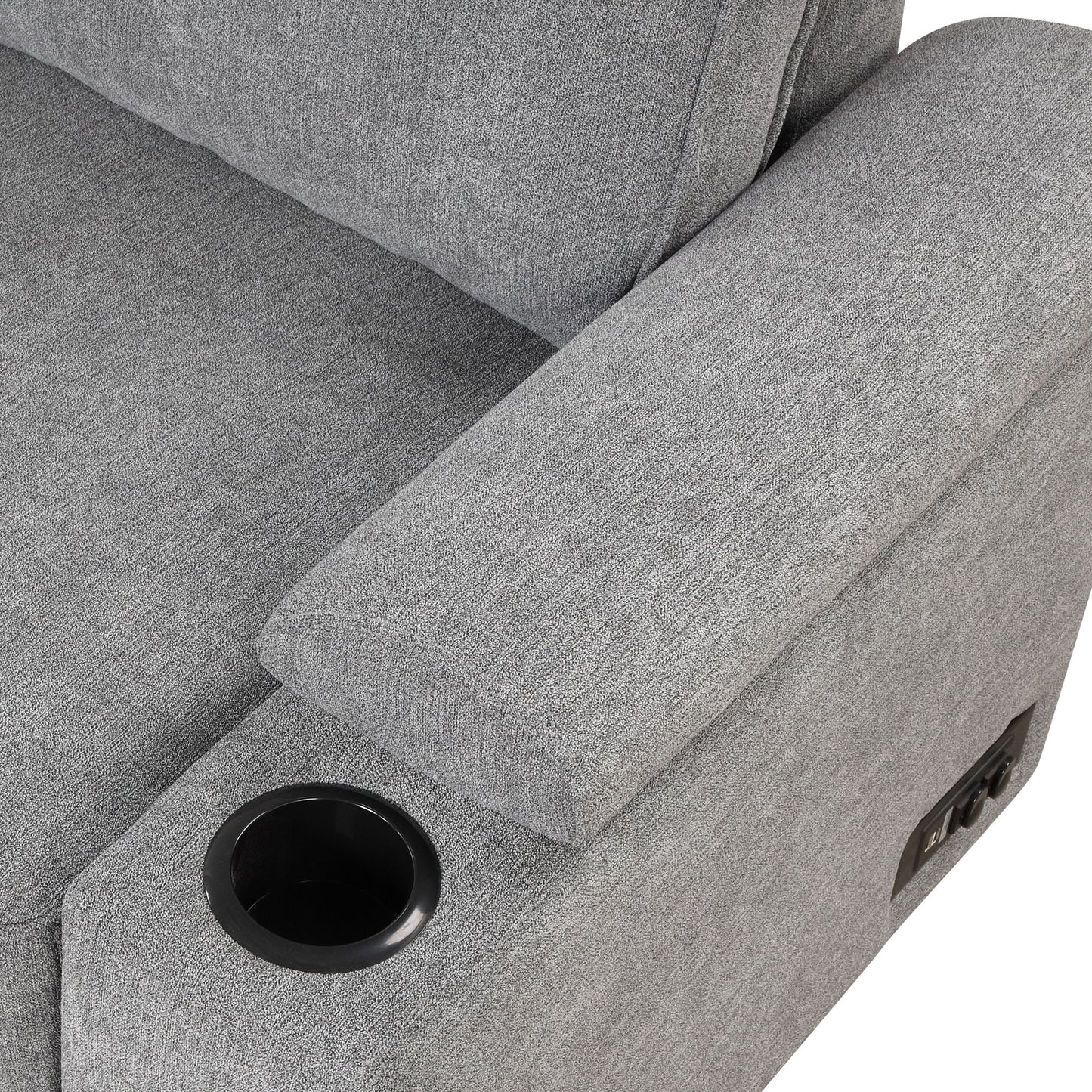 Sleeper Sofa Bed, 2 In 1 Pull Out Sofa Bed L Shape Couch With Storage Ottoman For Living Room, Bedroom Couch And Small Apartment - Gray