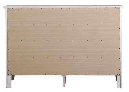 Elegant Casual Dresser - White