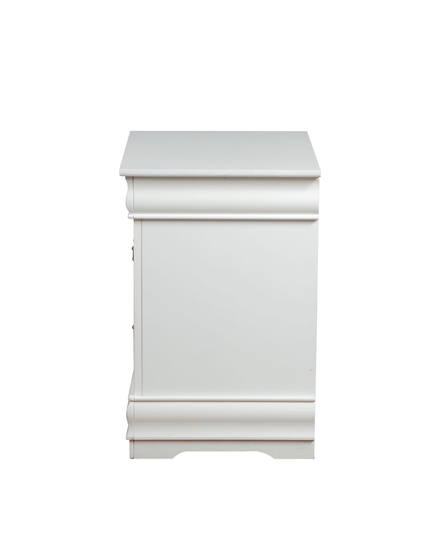 Louis Philippe - Nightstand - White