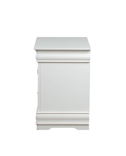 Louis Philippe - Nightstand - White