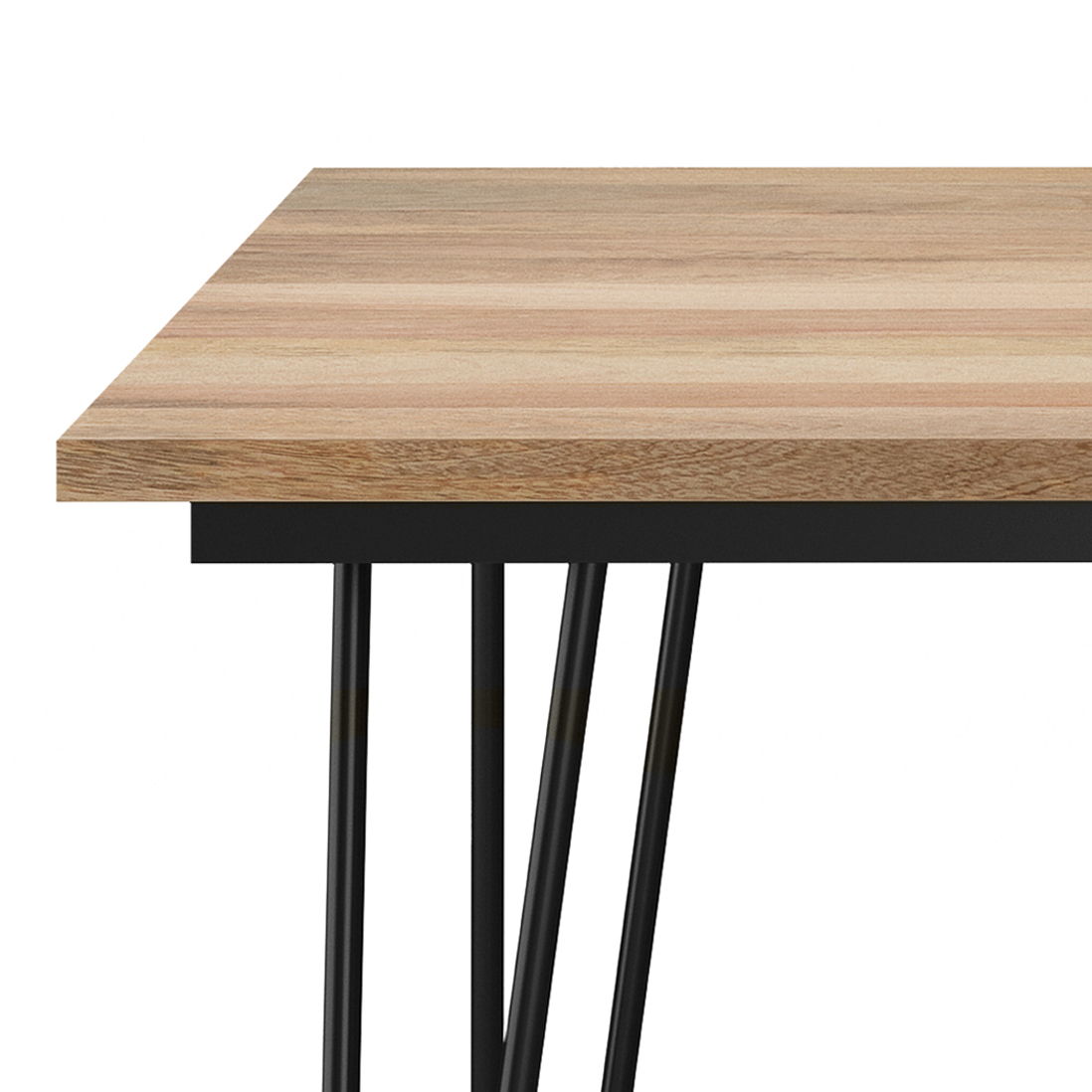 Hunter - Square Dining Table - Natural - Wood