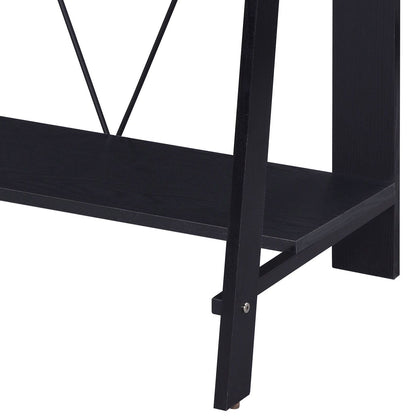 Nypho - Writing Desk - Black