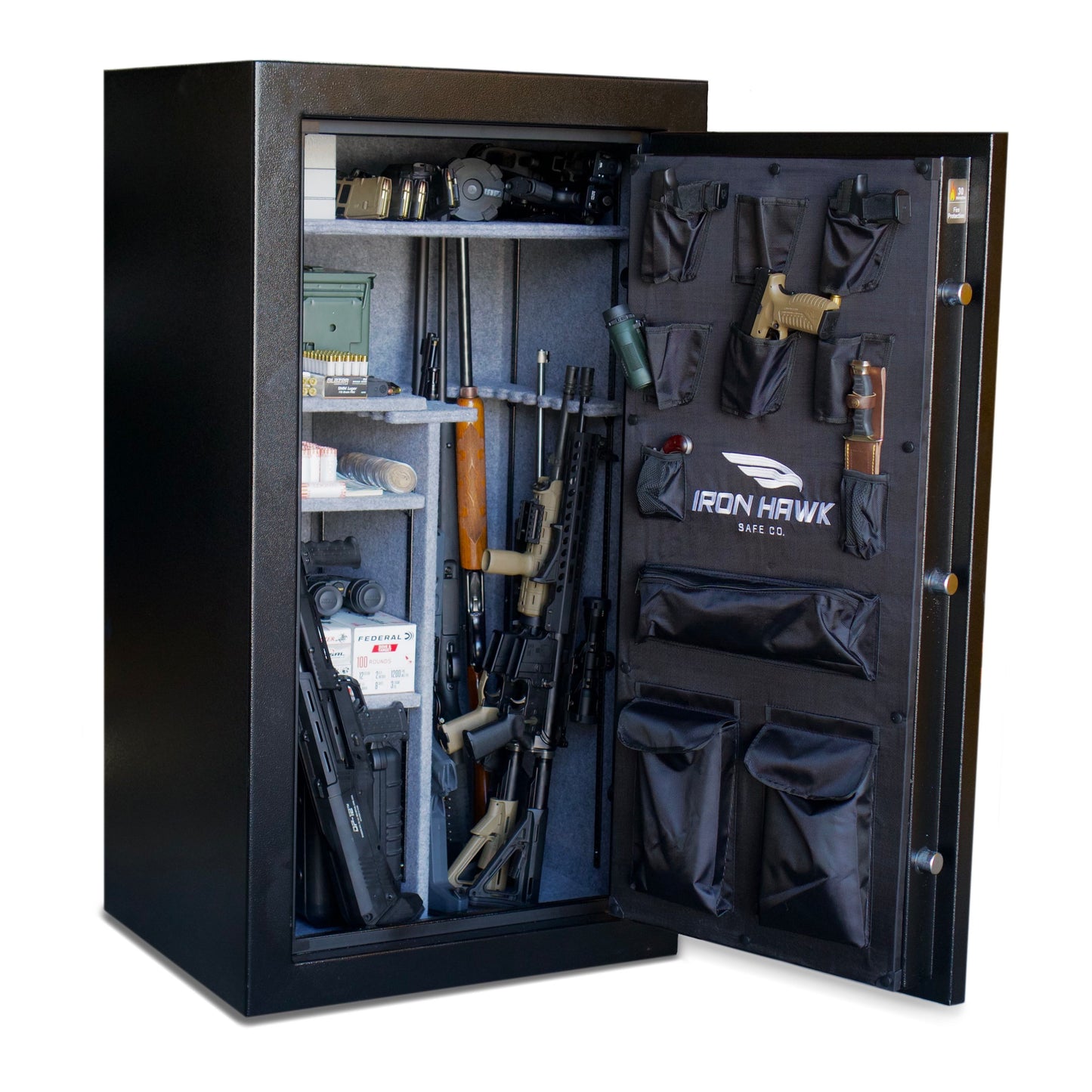 36 Gun Safe - Matte Black