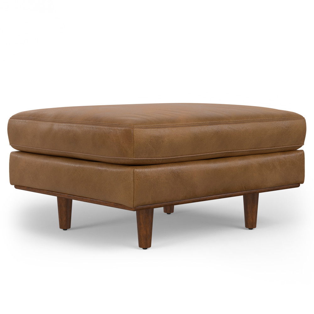 Morrison - Sofa And Ottoman Set - Brown