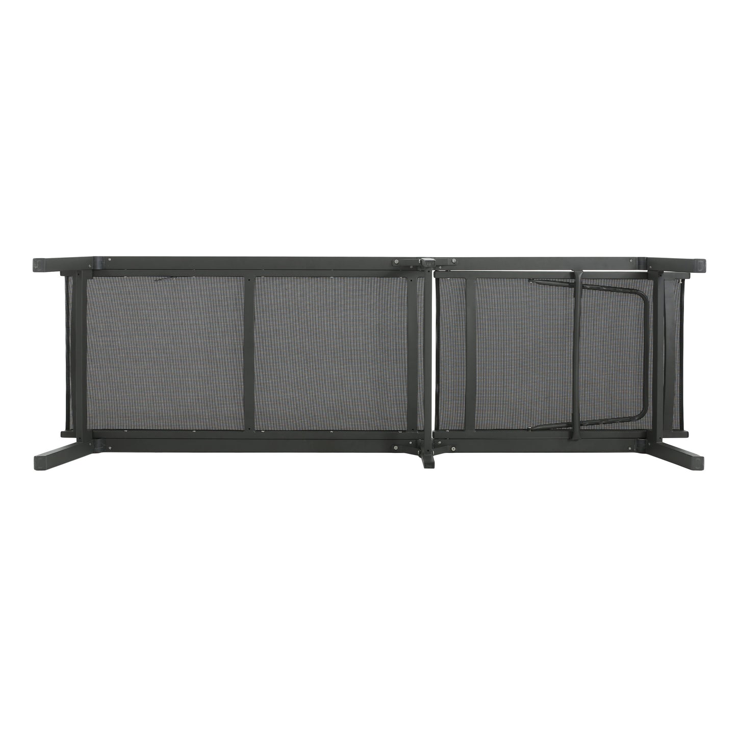 Westport - Outdoor Folding Lounge (Set of 2) - Black