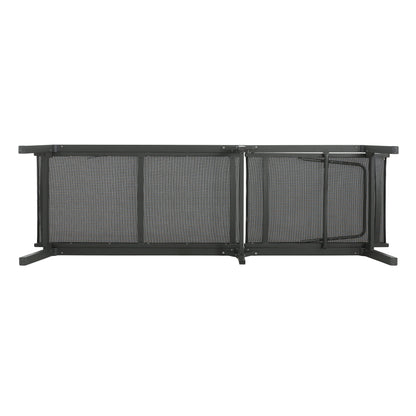 Westport - Outdoor Folding Lounge (Set of 2) - Black