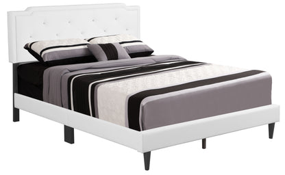 Deb - Queen Bed - White