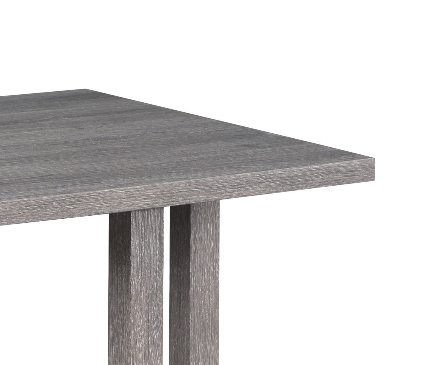 Moseberg - Table - Distressed Gray