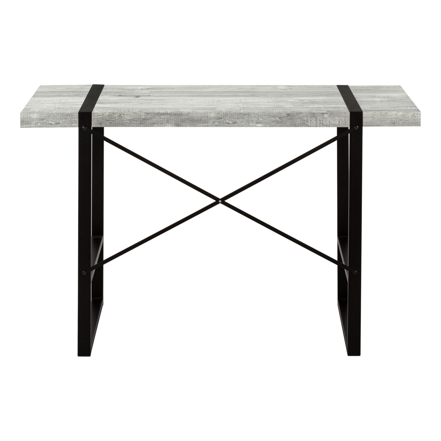 Computer Desk For Home Office, Laptop, Versatile Placement - Gray
