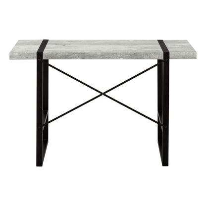 Computer Desk For Home Office, Laptop, Versatile Placement - Gray