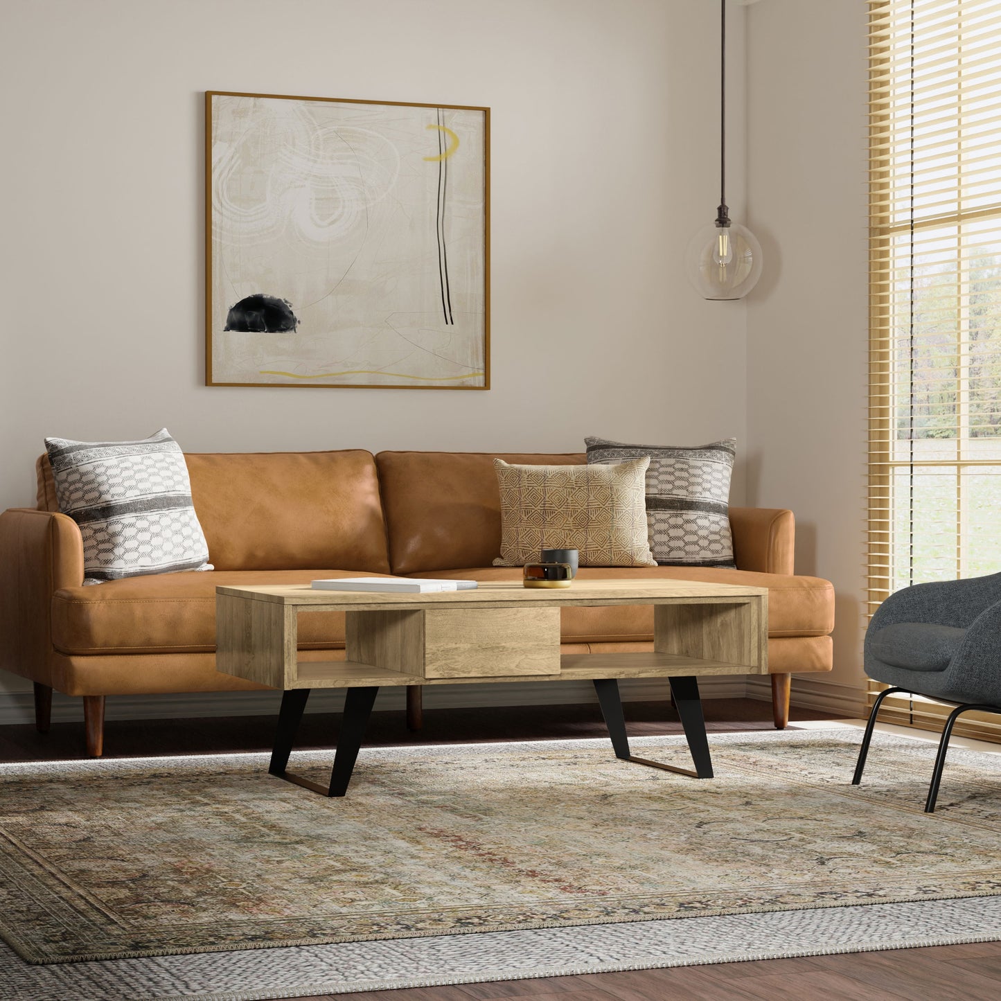 Lowry - Coffee Table - Natural