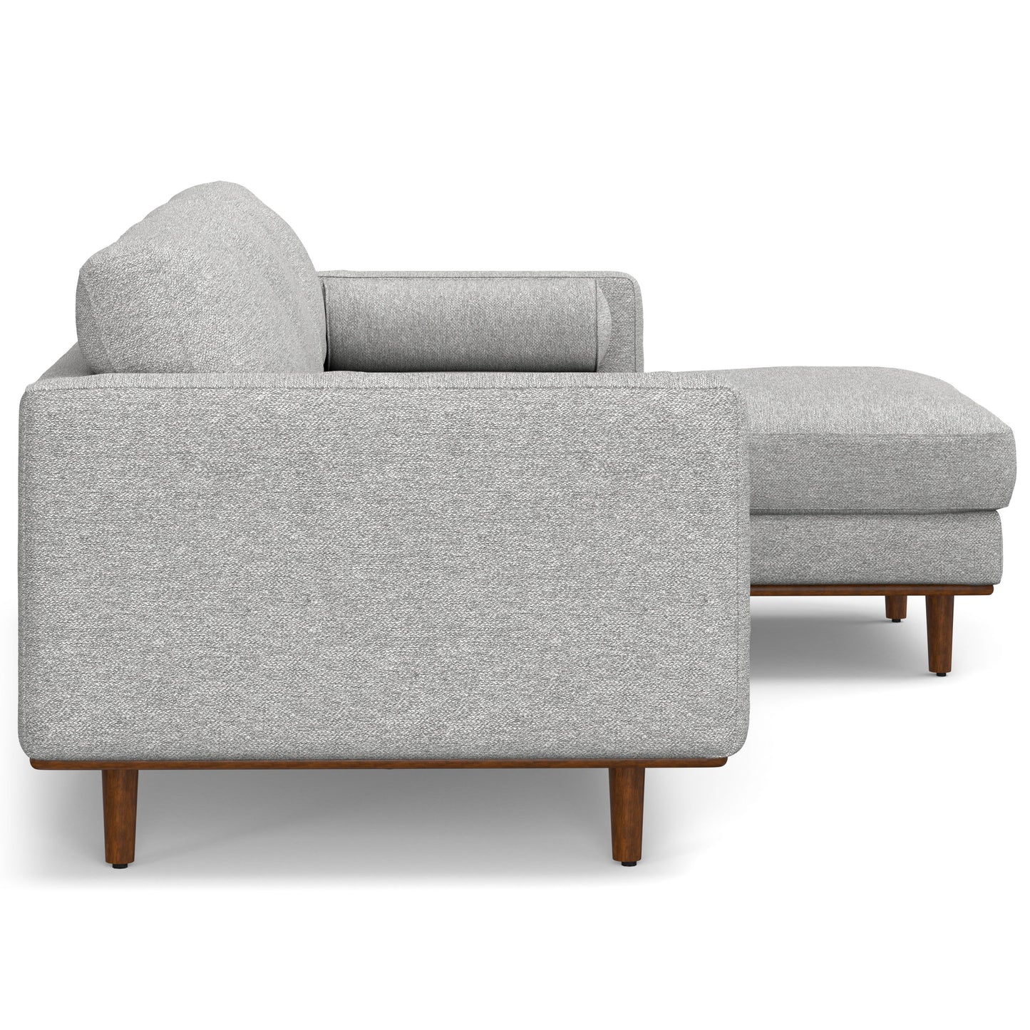 Morrison - Right Sectional Sofa - Mist Gray