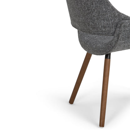 Malden - Bentwood Dining Chair - Gray