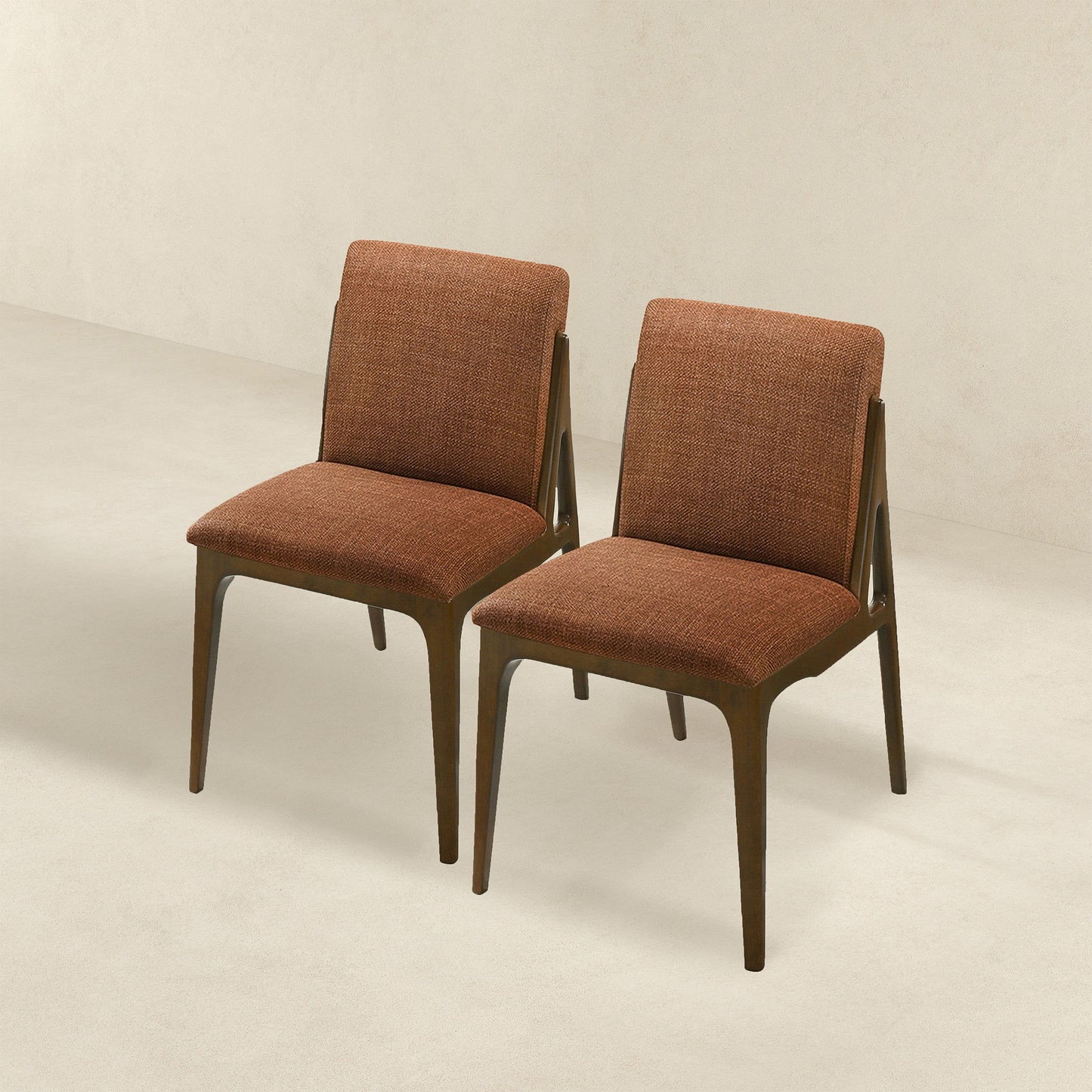 Grivelle - Dining Chair (Set of 2) - Orange