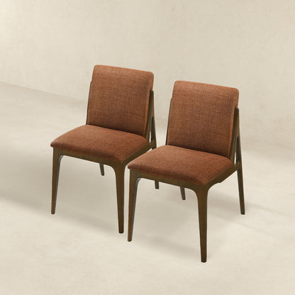 Grivelle - Dining Chair (Set of 2) - Orange