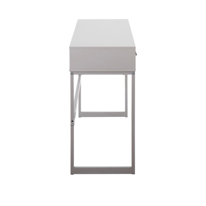 Franklin - Contemporary Console Table - Gray