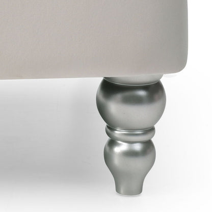 Elegant Armchair For Cozy Spaces - Ivory