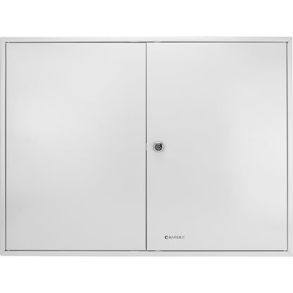 320 Capacity Fixed Position Key Cabinet With Key Lock - Gray