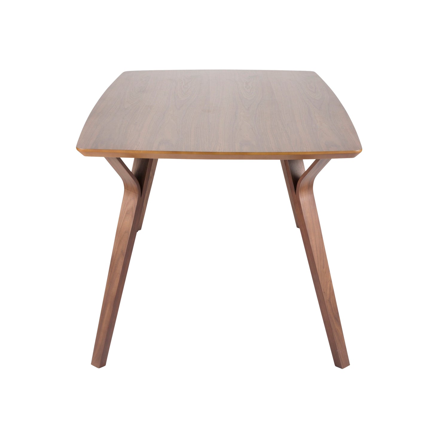 Folia - Mid-Century Modern Dining Table - Walnut