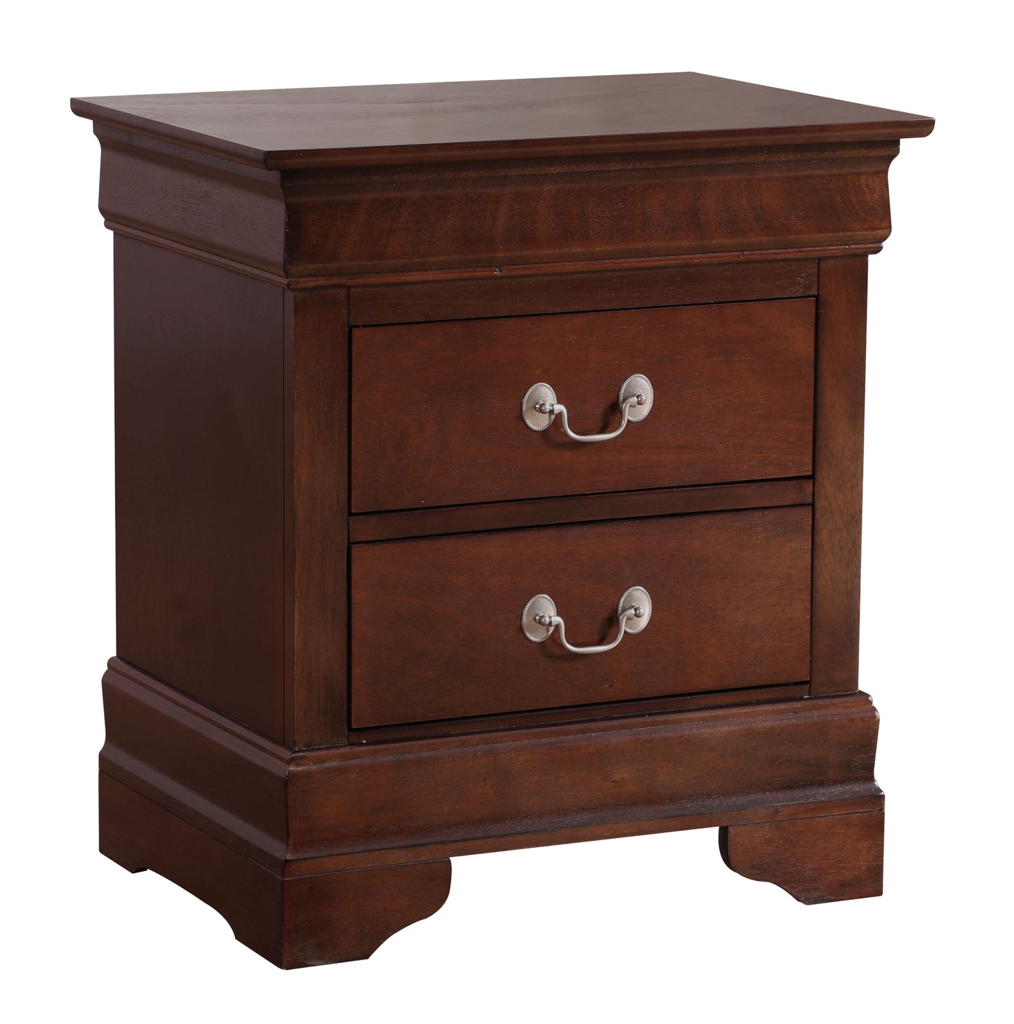 Louis Phillipe - Nightstand - Cappuccino