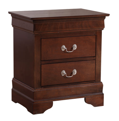 Louis Phillipe - Nightstand - Cappuccino