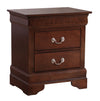 Louis Phillipe - Nightstand - Cappuccino